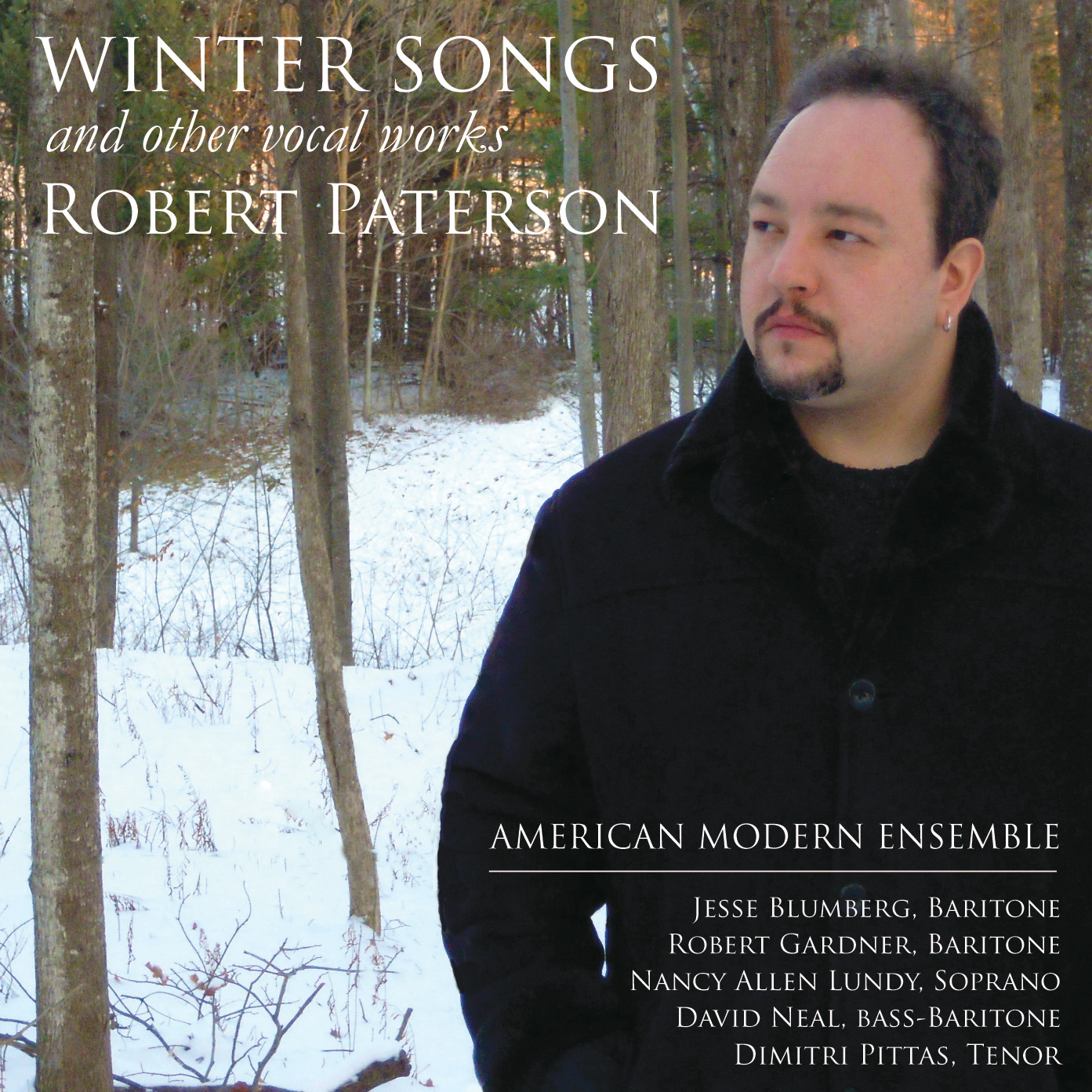 Winter Songs and Other Vocal Works: Robert Paterson