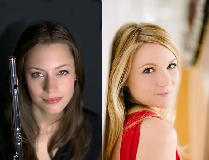 Anna Urrey, Flute and Kristi Shade, Harp - Three Goddesses