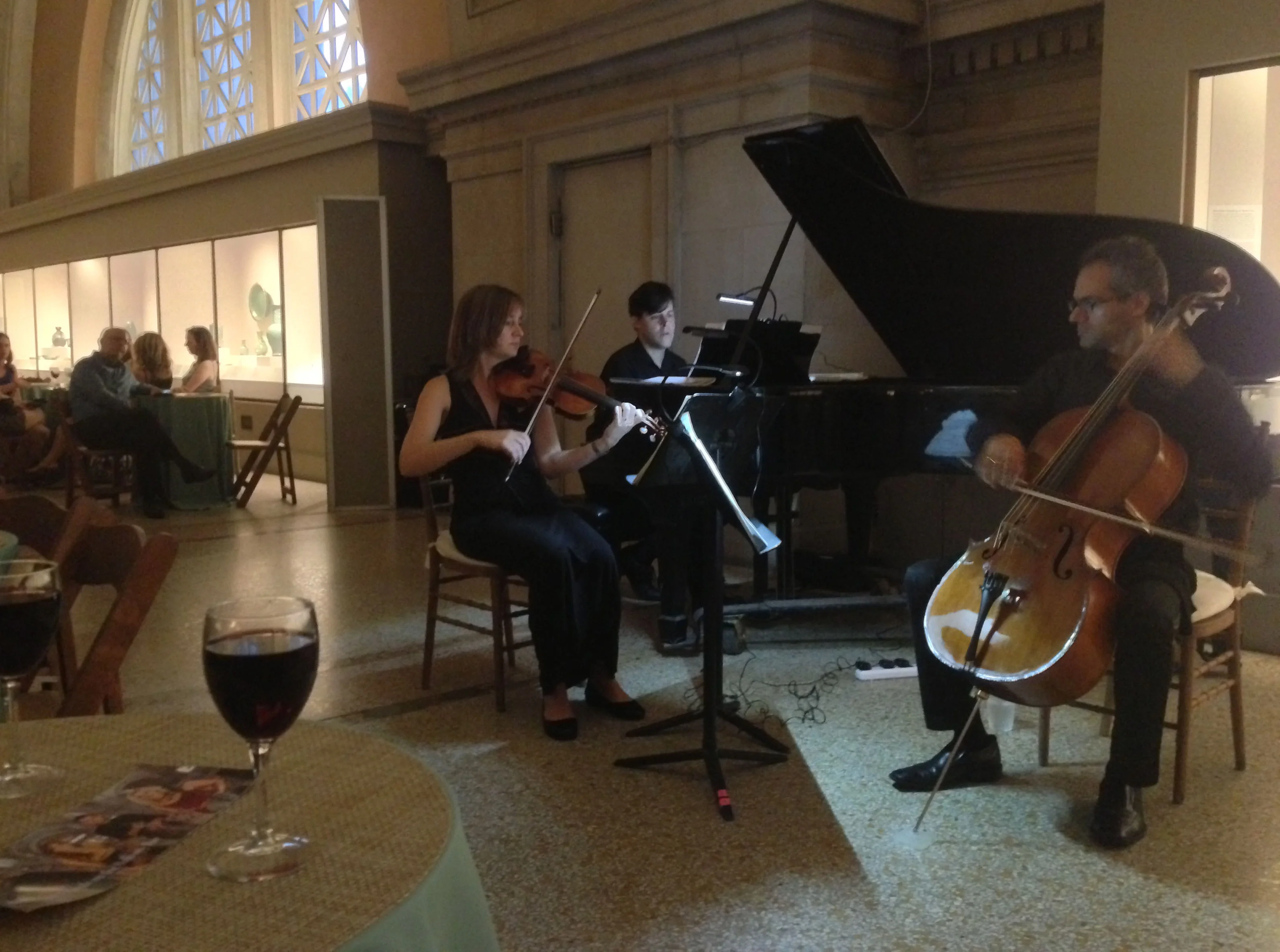 American Modern Ensemble - Sun Trio, Sonata No. 1 for Violin and Piano