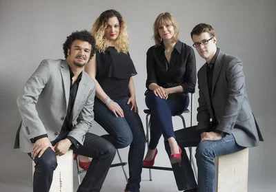 Composer's Voice Concert Series, featuring PUBLIQuartet - String Quartet No. 1