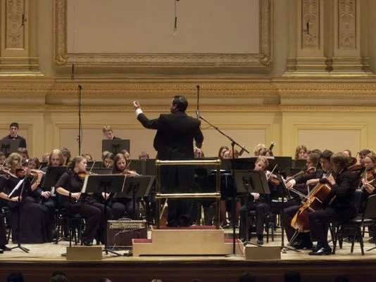 Vermont Youth Orchestra - Suite for String Orchestra