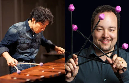 American Modern Ensemble - Komodo, Stillness, Duo for Flute and Marimba, Braids, Forest Shadows, Mandala (World Premiere) (Album Release)