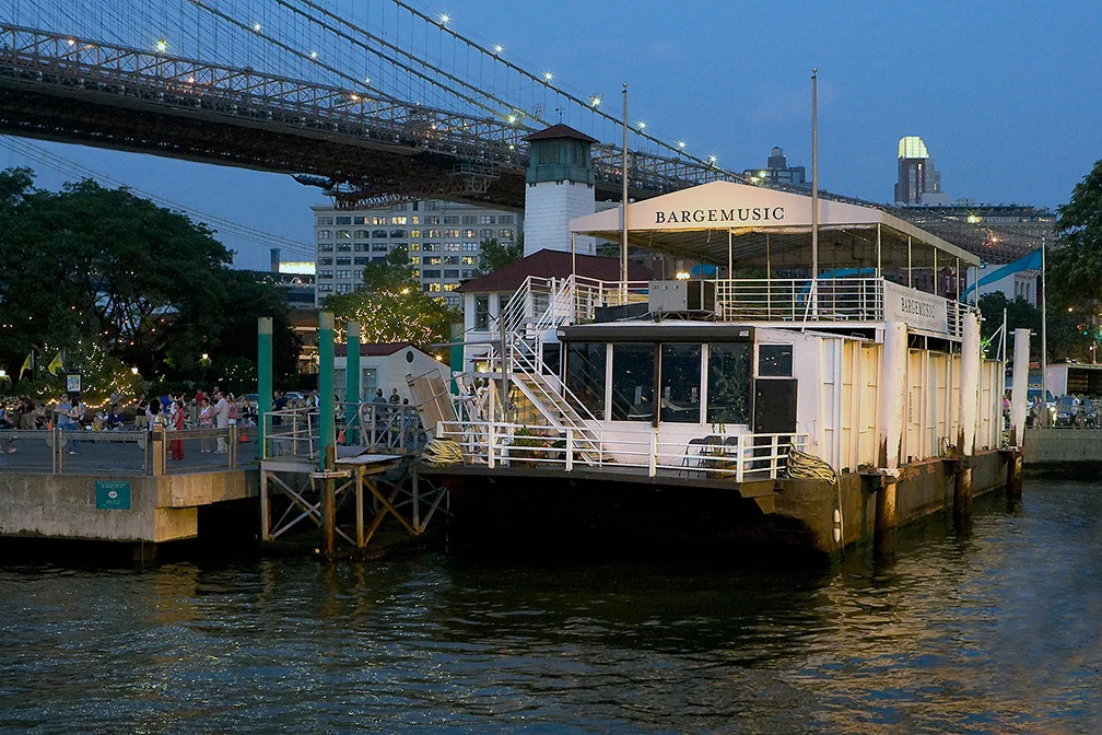 BargeMusic Here and Now Series - Elegy for Two Cellos and Piano