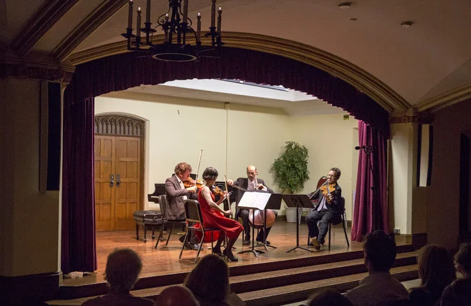 Locrian Chamber Players - Embracing The Wind