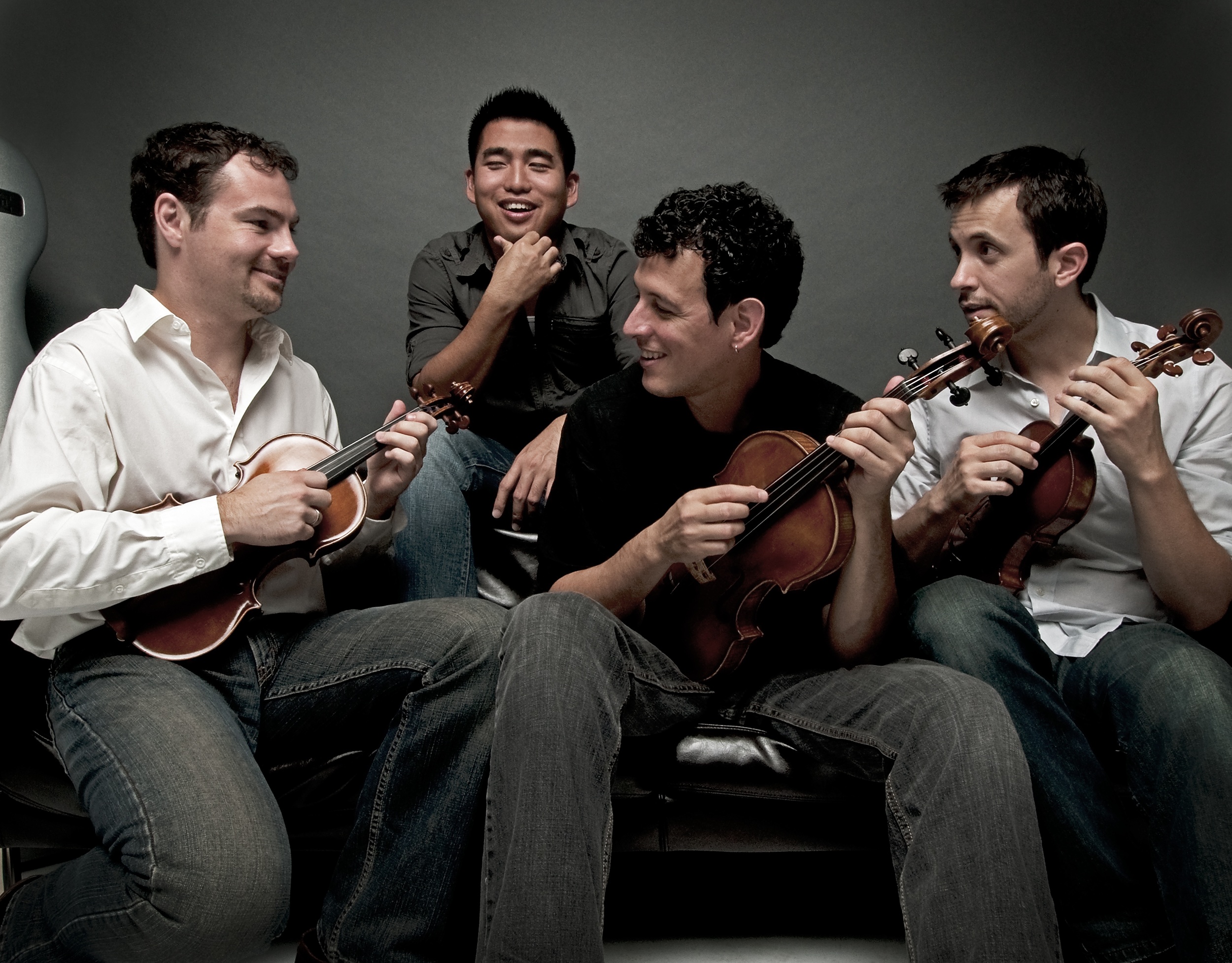 Euclid String Quartet - I See You (World Premiere, String Quartet Version)