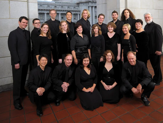 Volti Choir of San Francisco - Graffiti Canons (World Premiere)