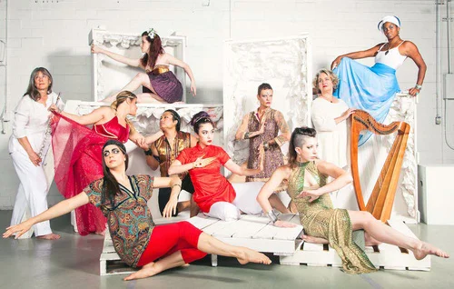 Chaski and Psophonia - The Book of Goddesses (Choreographed)