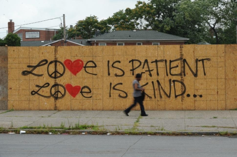 Love is Patient Love is Kind...