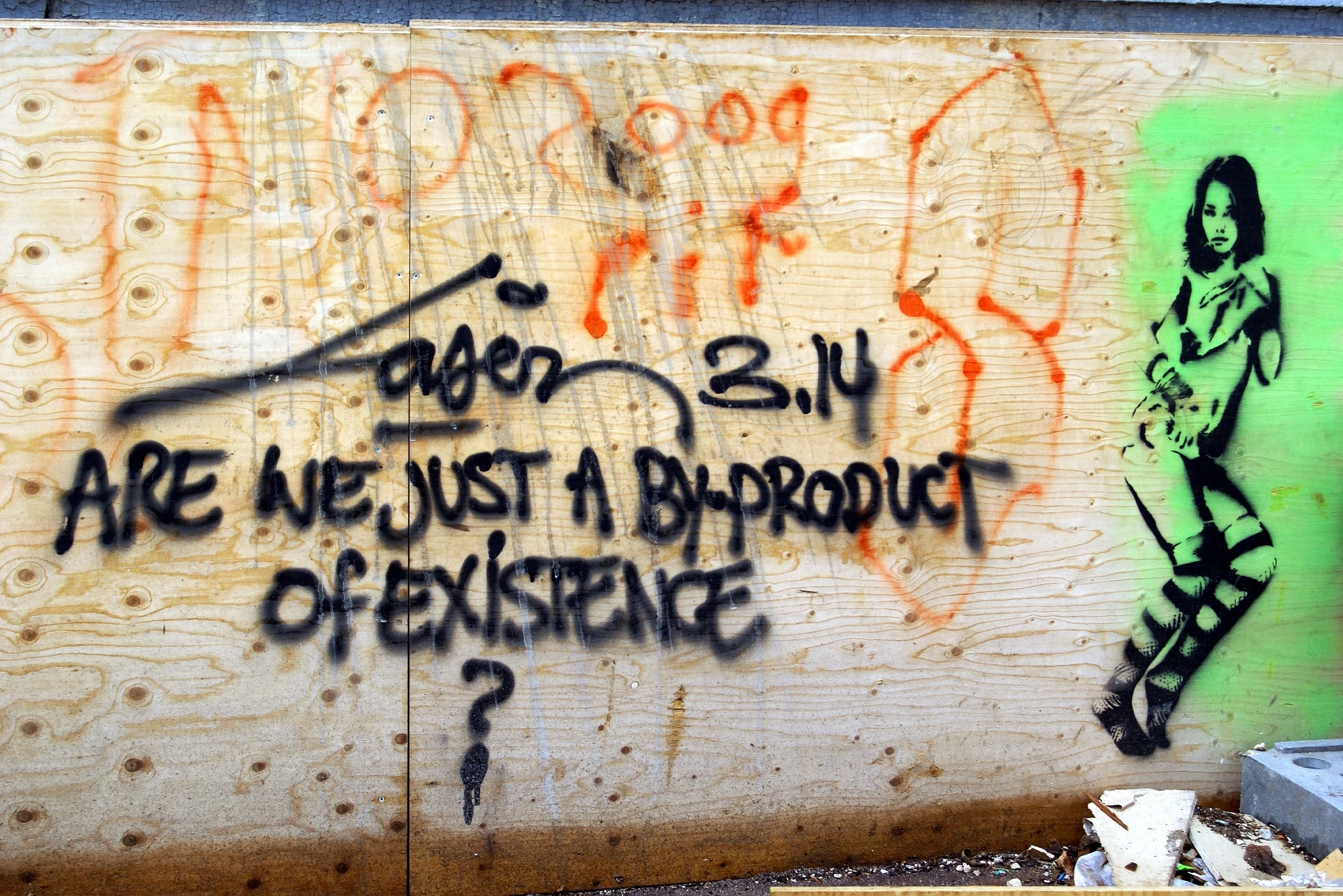 Are We Just a By-Product of Existence
