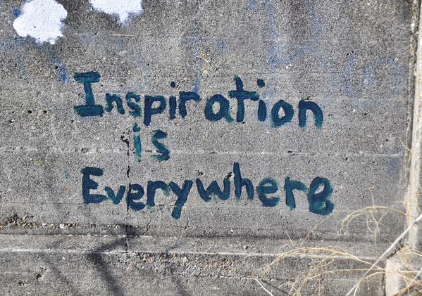 Inspiration is Everywhere