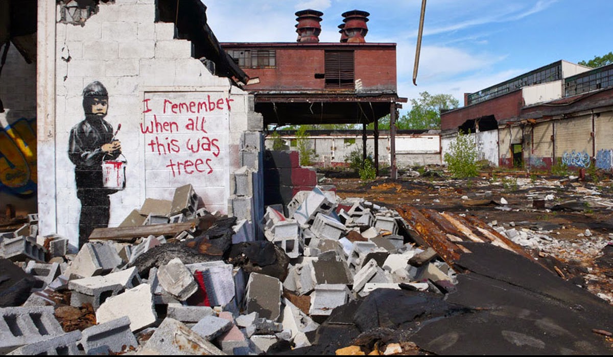 I remember when all this was trees