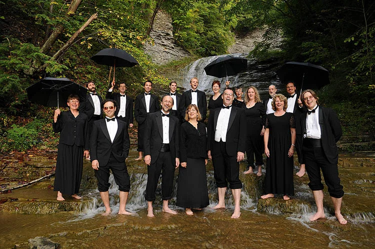 David Neal, Carl Johengen and Cayuga Vocal Ensemble - All Paterson Program
