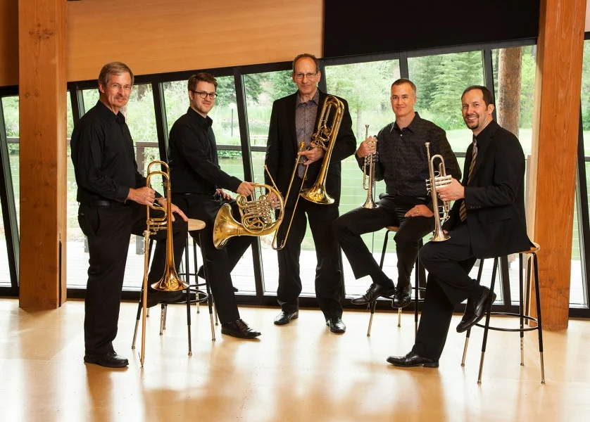 American Brass Quintet and Oregon Bach Festival - Shine
