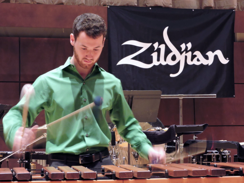 Micheal Barnes - Stillness (Version for Alto Flute and Four-Mallet Marimba) (World Premiere)