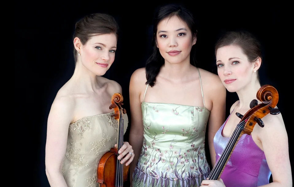 Claremont Trio - Blue Moon from Moon Trio