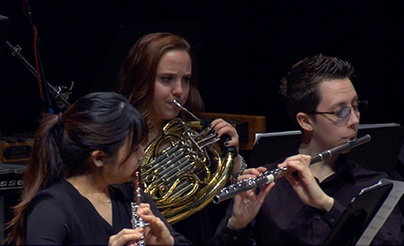 Peabody Modern Orchestra - Ghost Theater