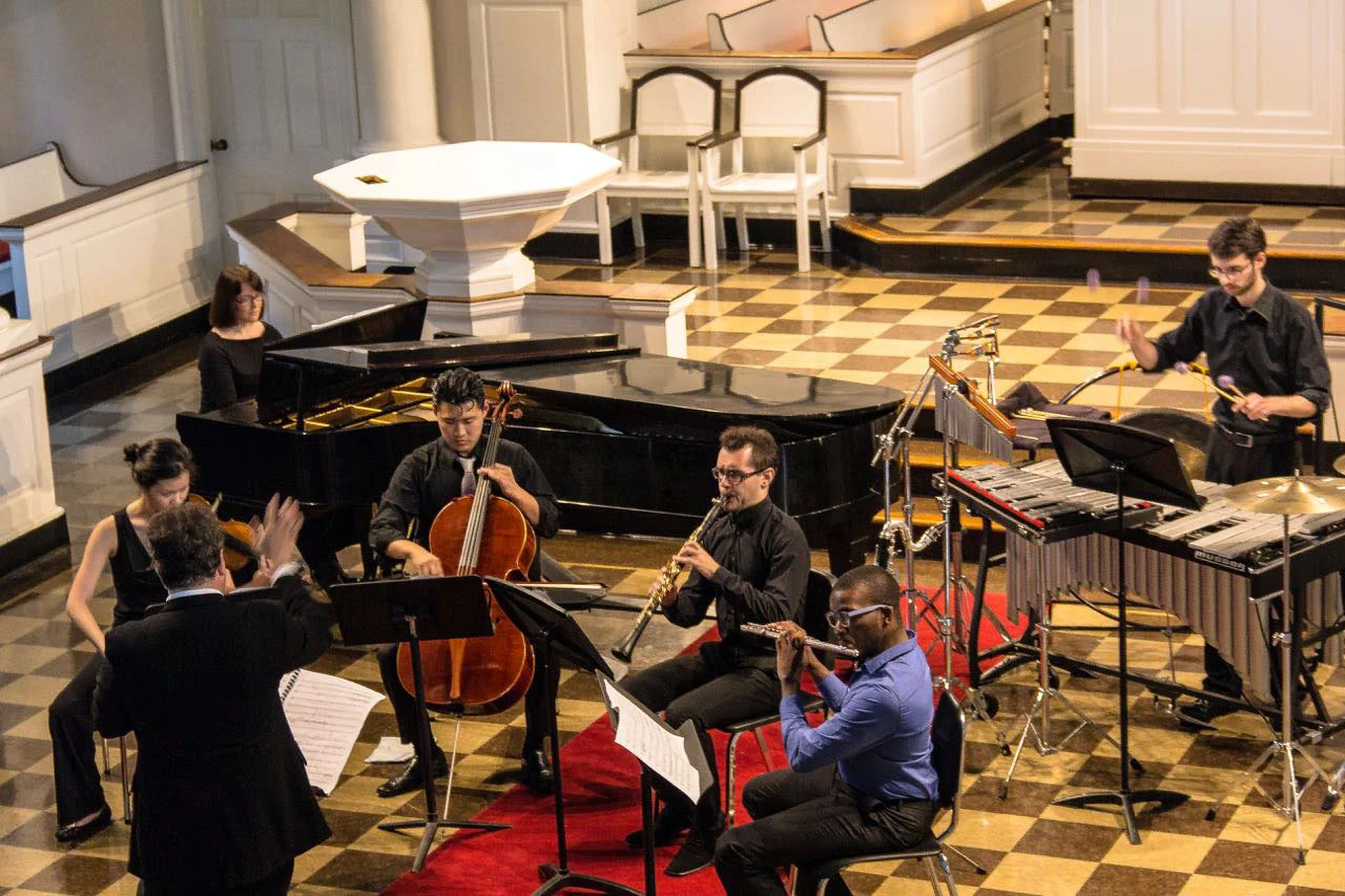 Atlantic Music Festival Contemporary Ensemble - Hell's Kitchen
