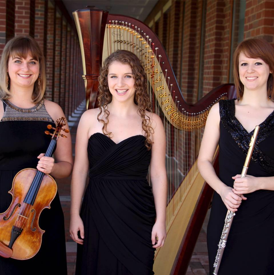 Deciduous Trio - Embracing the Wind