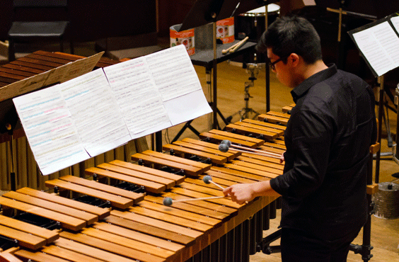 Purchase Percussion Ensemble - Stealing Thunder