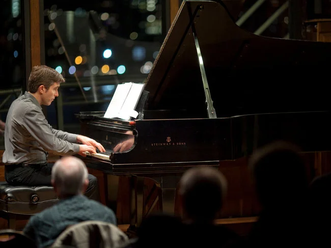 Music in Montclair Series: Powerhouse Pianists - Deep Blue Ocean