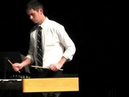 Gregory Lyons and Trevor Davis - Tongue and Groove (Four-Mallet Version)