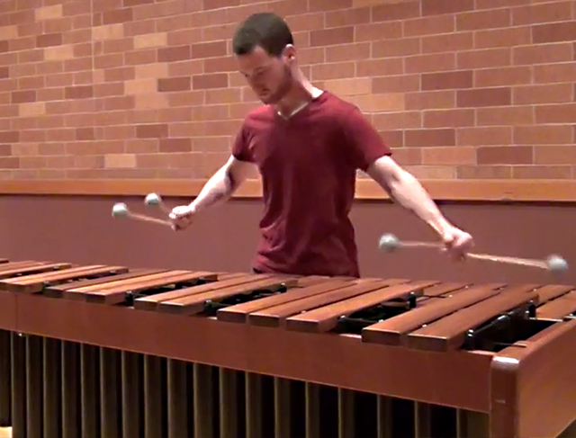 National Conference on Percussion Pedagogy - Binary Hearts (World Premiere)