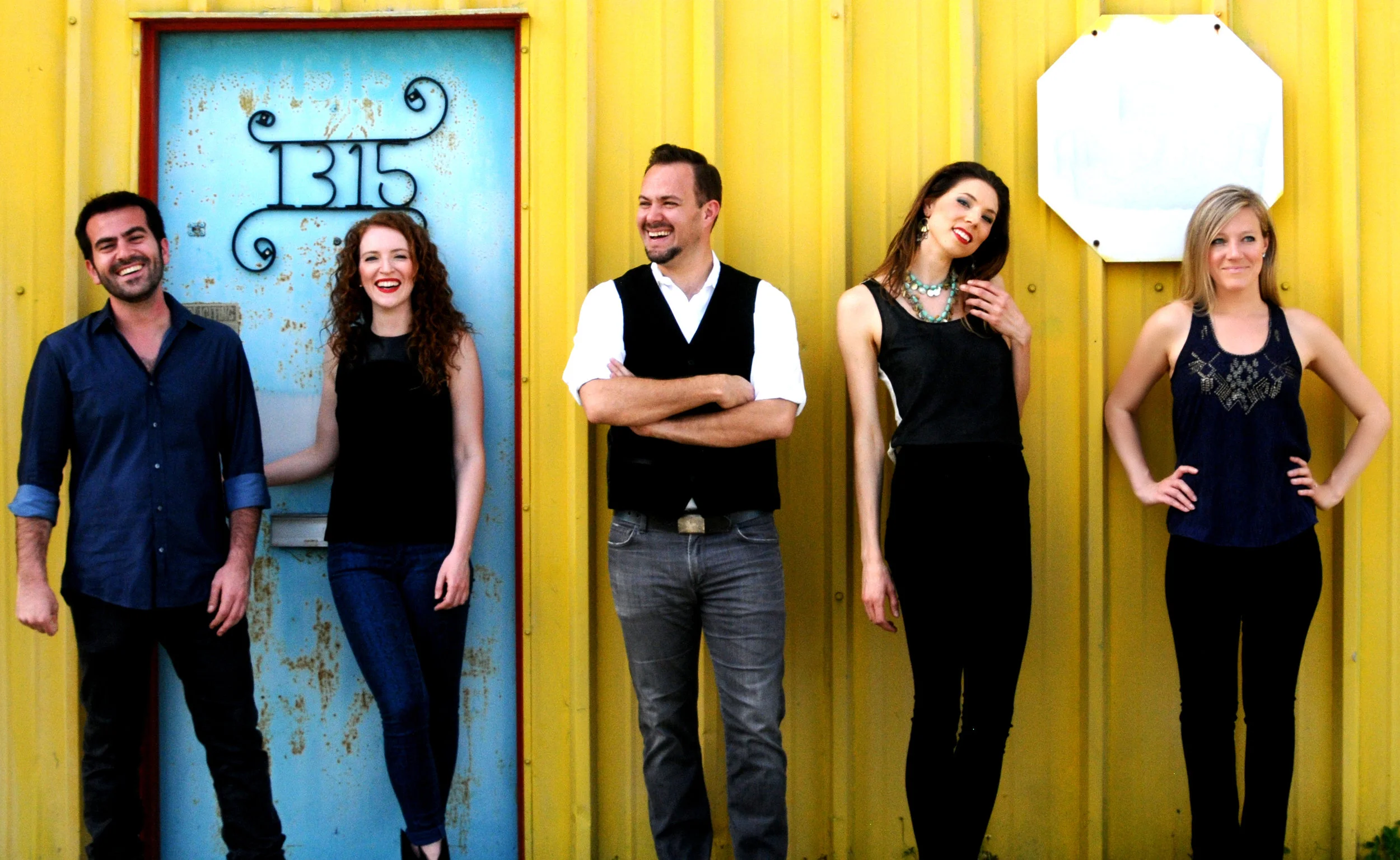 Sybarite5 - I See You (Quintet Version), NY Premiere