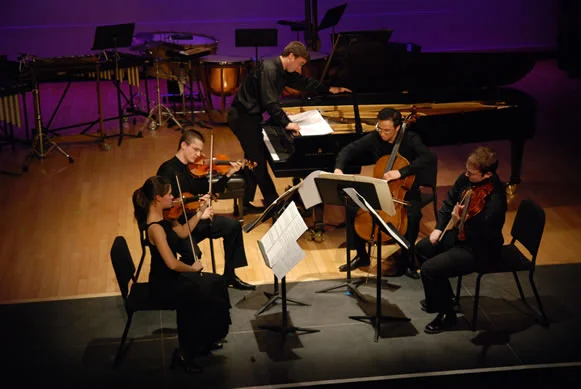 Indiana University Jacobs School of Music: Guest Composer and Performances - Ghost Theater & Closet Full of Demons