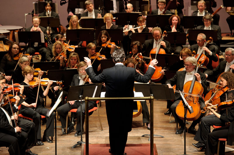 Delaware Symphony - Dark Mountains
