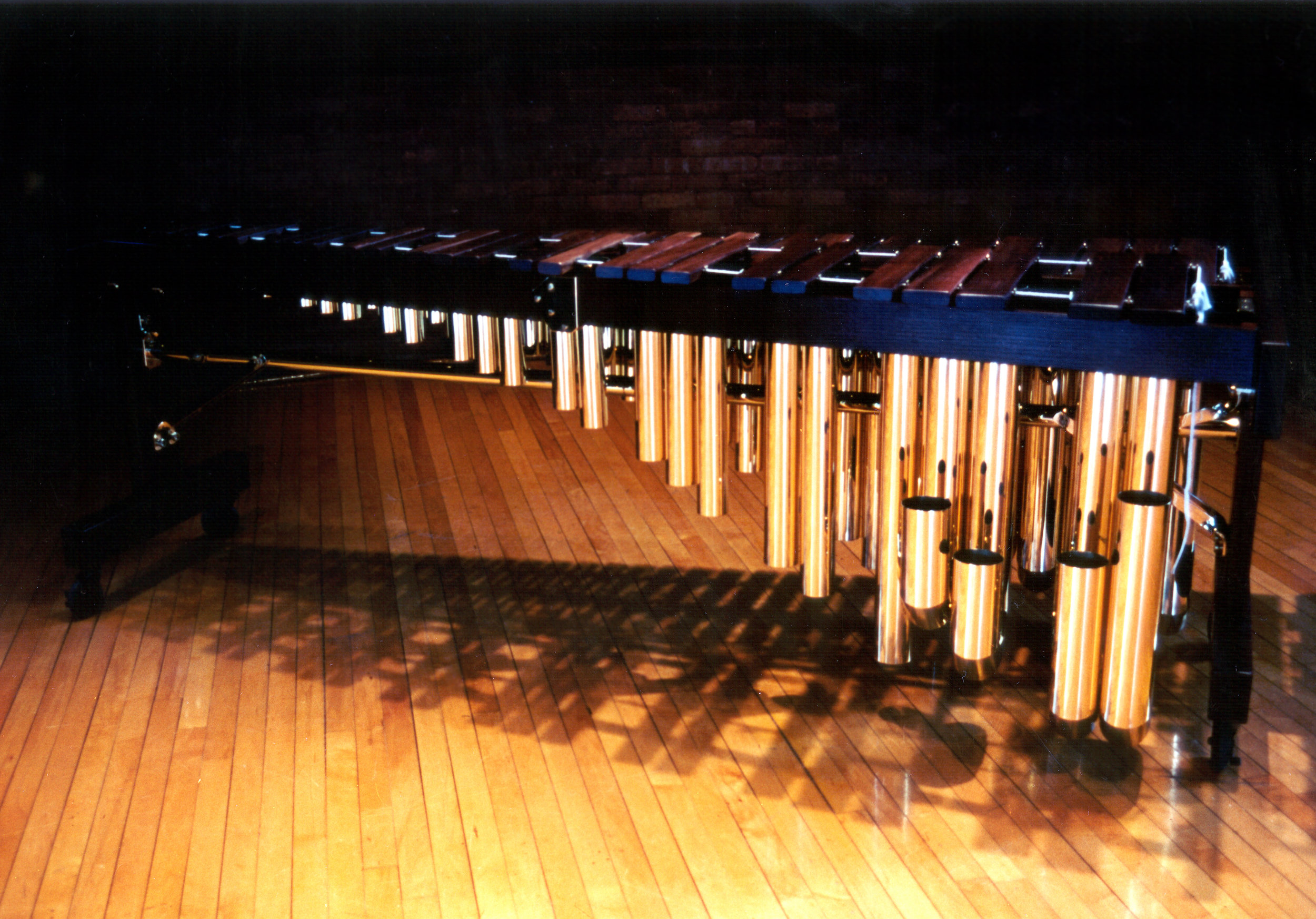 Robert Paterson's 5 Octave Marimba by Douglas DeMorrow.