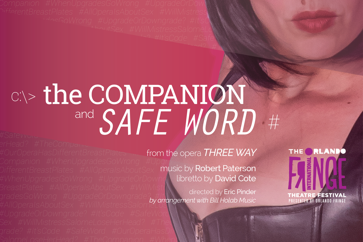 Opera Orlando - Safe Word & The Companion from Three Way: A Trio of One-Act  Operas â€” Robert Paterson | Composer