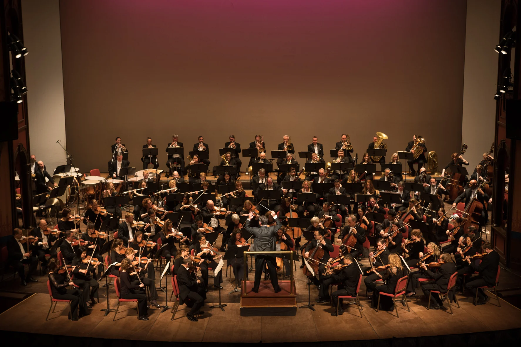 Delaware Symphony Orchestra. David Amado, Conductor. Photo by Joe del Tufo, Moonloop Photography