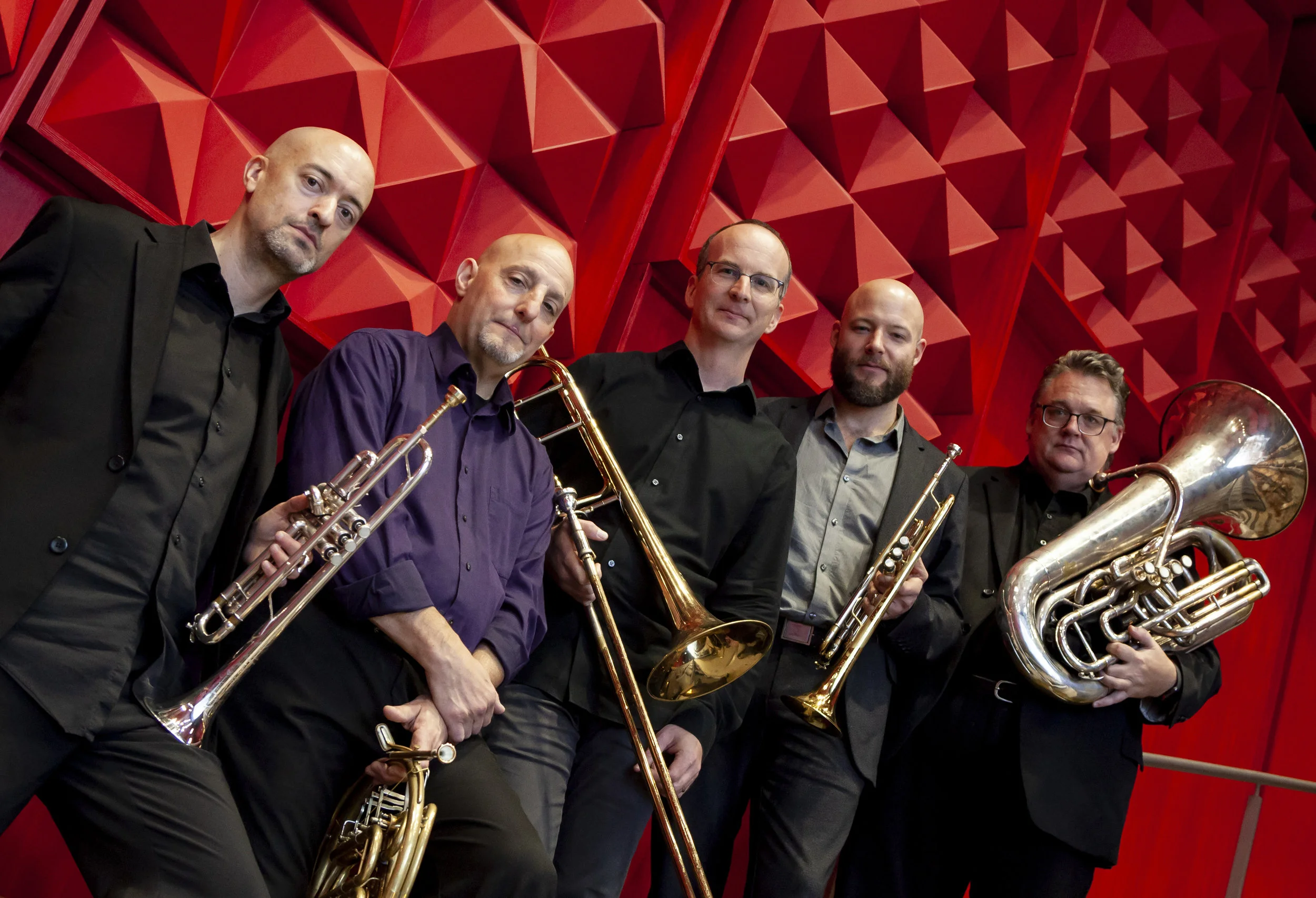 Atlantic Brass Quintet - Shine