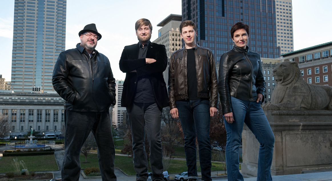 Indianapolis Quartet at ISU Contemporary Music Festival - String Quartet No. 2