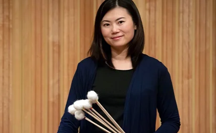 Faculty Select Series: Percussionist Ming-Hui Kuo &amp; Friends - Duo for Flute and Marimba