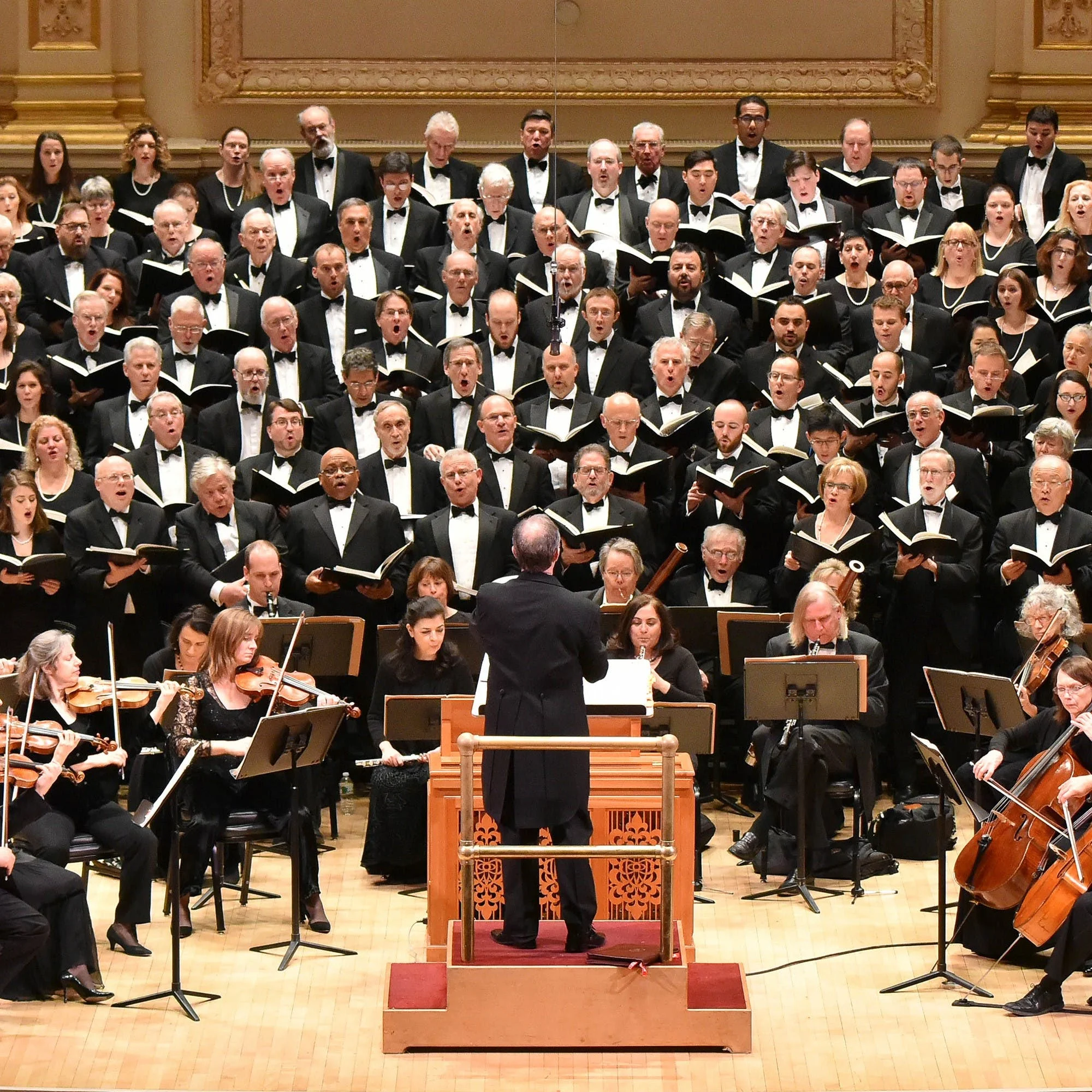 Oratorio Society of New York - Whitman's America (NYC Premiere)