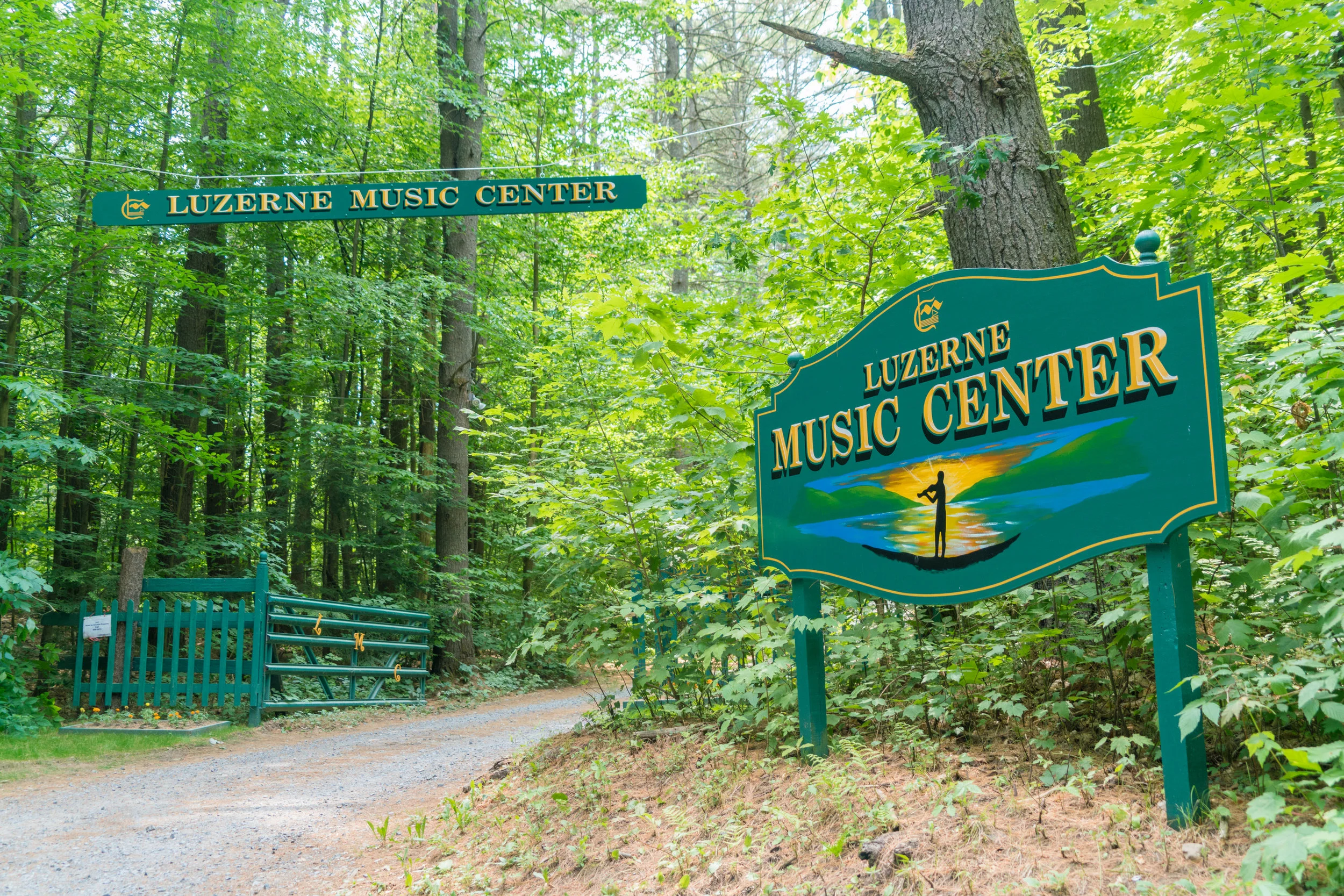 Luzerne Music Center - Embracing the Wind