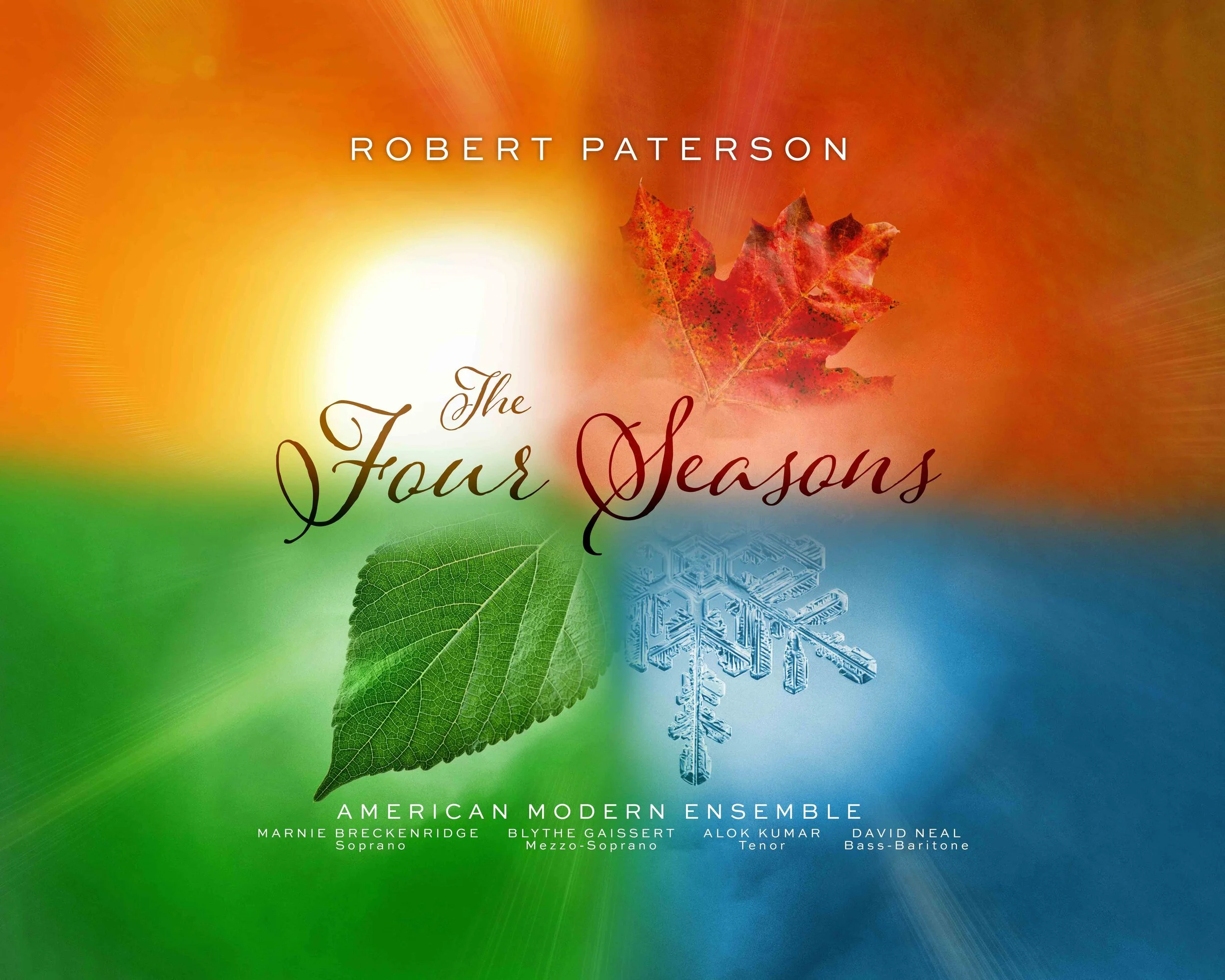 American Modern Ensemble - The Four Seasons (Album Release)