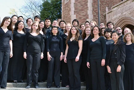 University of Washington Chamber Singers -  A Timbered Choir from Choral Suite from A New Eaarth