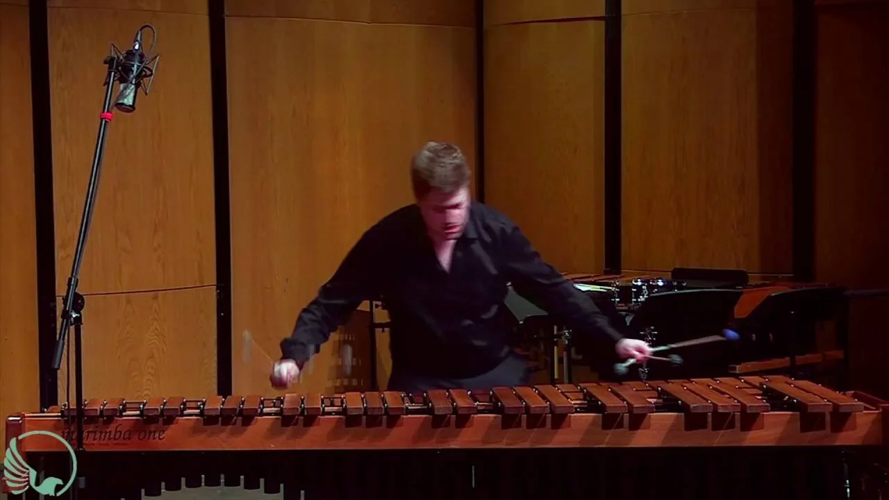 Joe Porter and Chee Meng Low - Stillness (Transcription for Alto Sax and Marimba)