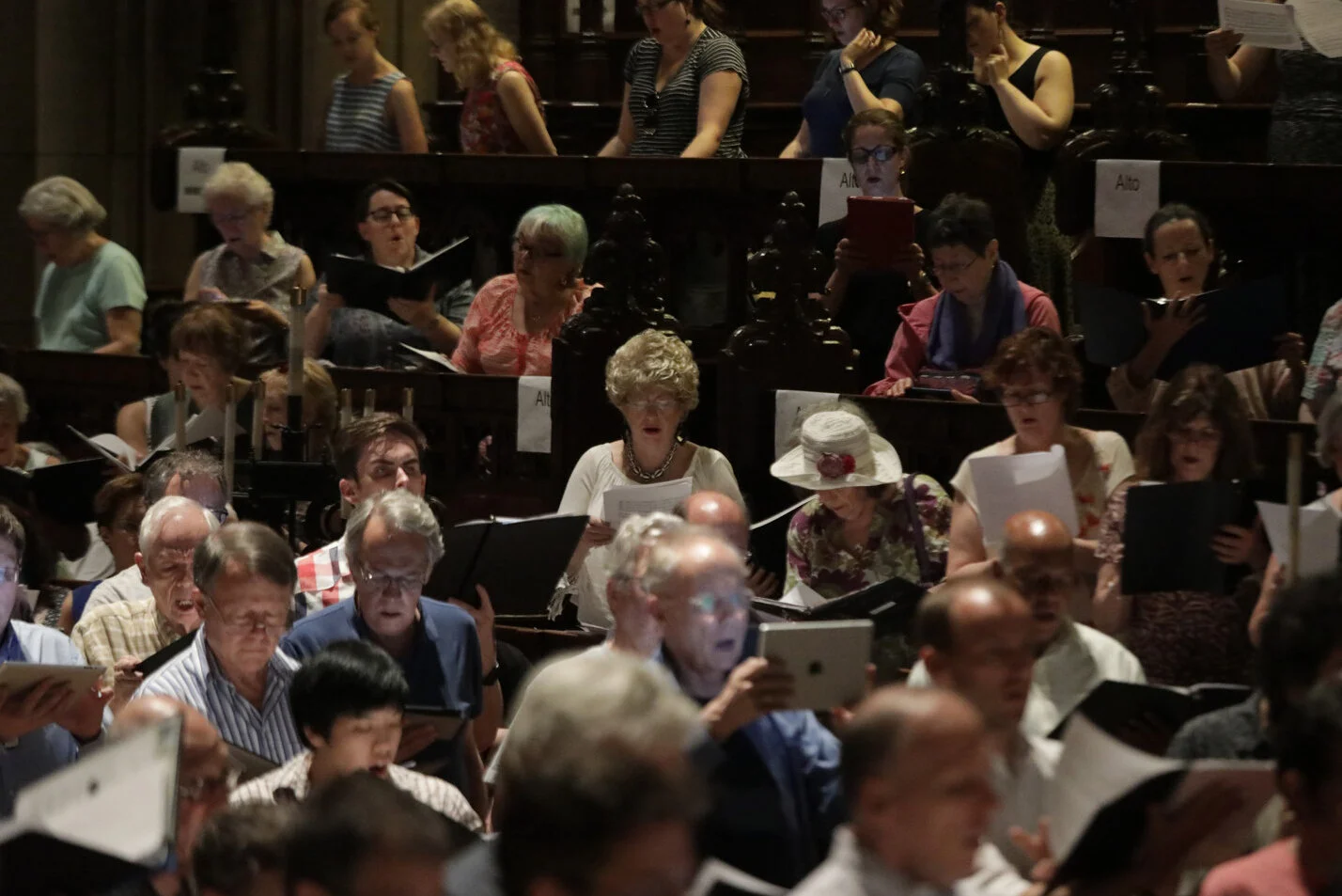 New York Choral Consortium: BIG SING - Look To The Sky (World Premiere)