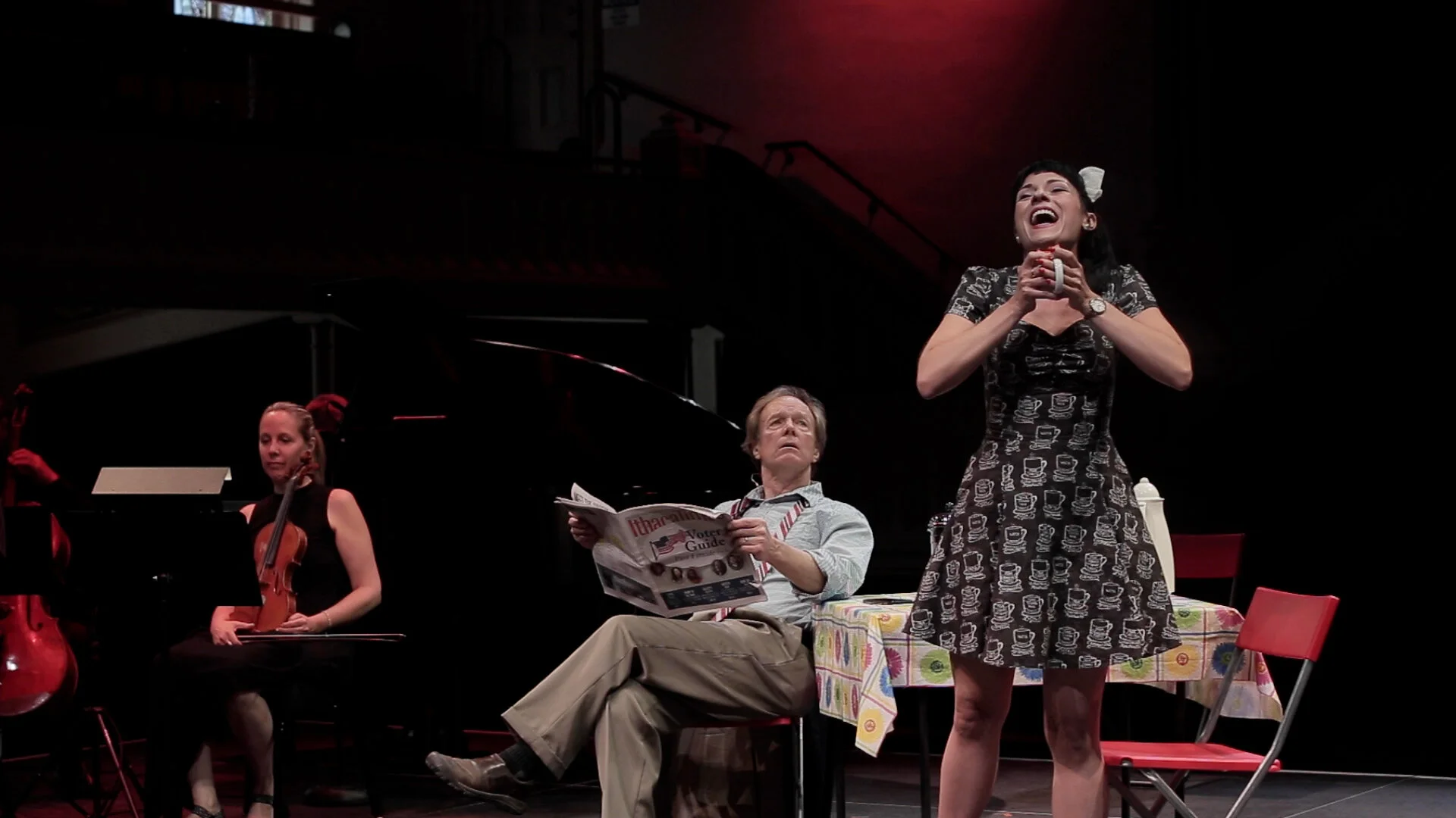 Coffee Cantata - Online Premiere