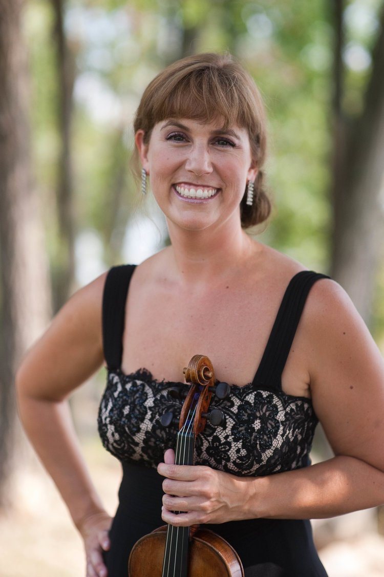 Heather Haughn, Violin