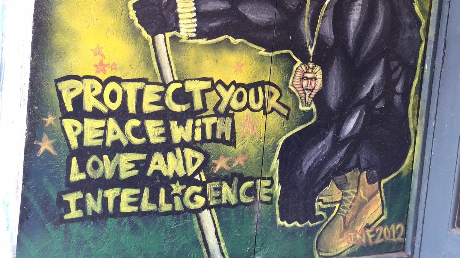 Protect your peace with love and intelligence