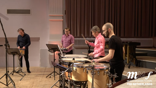 Mostly Modern Percussion Quartet - Stealing Thunder