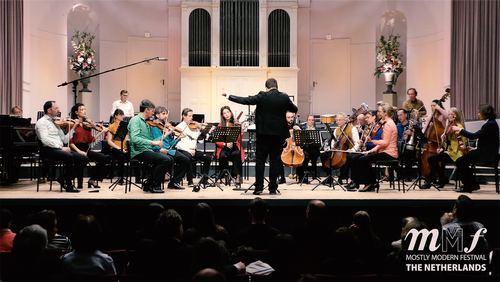 Mostly Modern Orchestra - Dark Mountains (European Premiere)