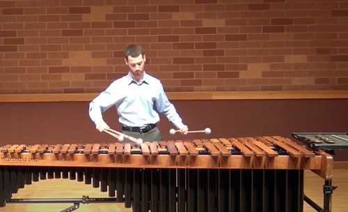 Micheal Barnes Recital - Forest Shadows