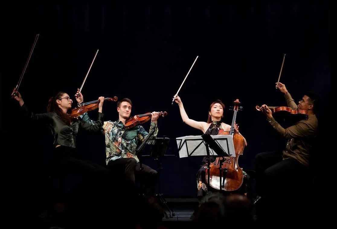 Dior Quartet - String Quartet No. 3 (European Premiere)