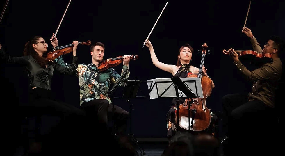 Dior Quartet - String Quartet No. 3