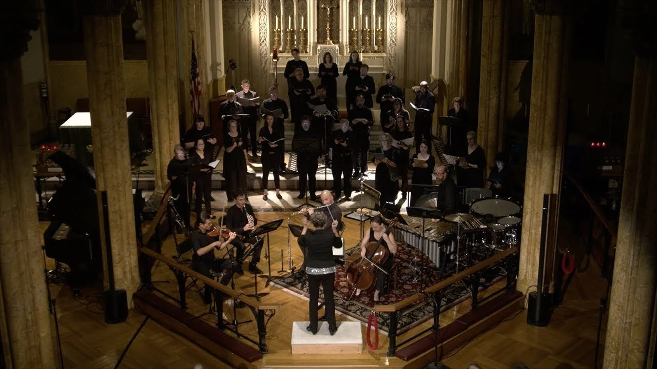 Ember - Kama for SATB Choir and Handpan (World Premiere)